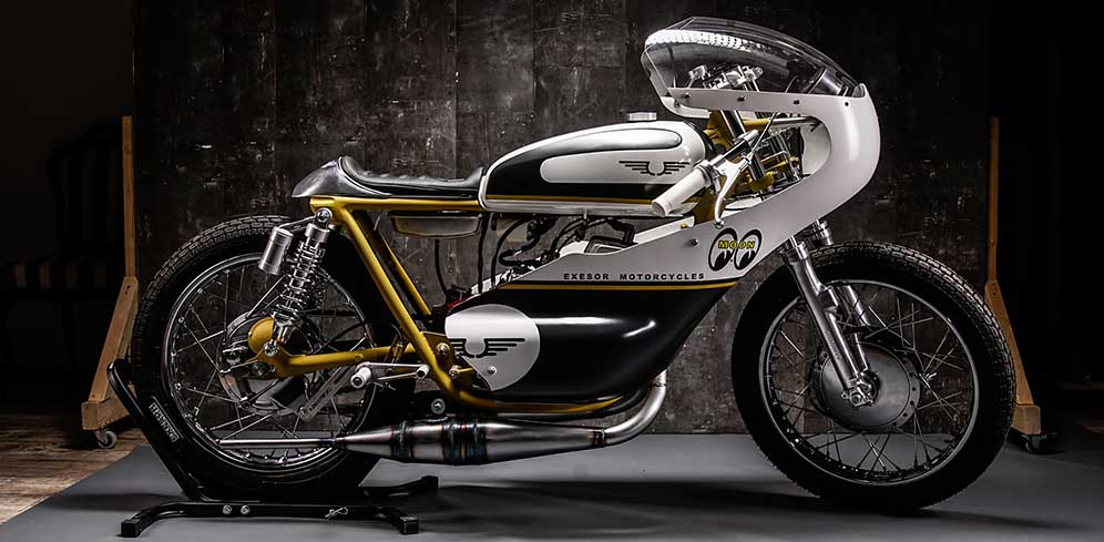 GT250 Racer Era 70'an Yang Keren Banget!